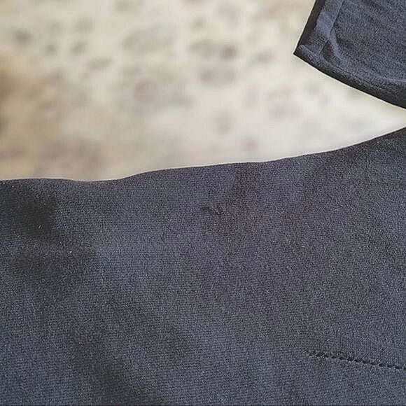 Vtg Rodier black lightweight knit sweater set - Picture 16 of 16